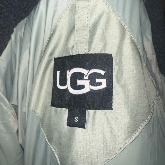 UGG Men’s Damion Sherpa Puffer Jacket - Picture 4 of 6
